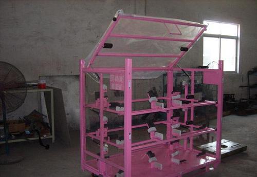 物流工位器具與特種設(shè)備制造 以蕪湖天宇料架為例的行業(yè)觀(guān)察